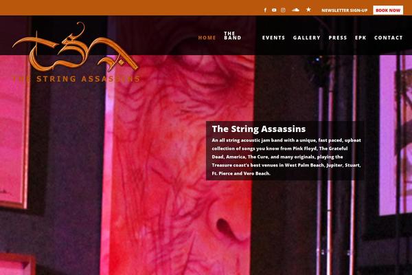 thestringassassins.com site used Tsaband
