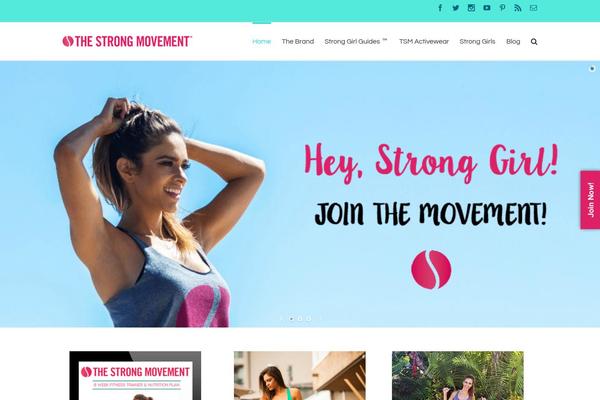 Site using MailChimp Forms by Optin Cat plugin