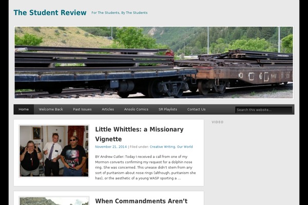 Go theme site design template sample
