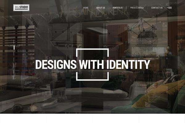 Aalto theme site design template sample