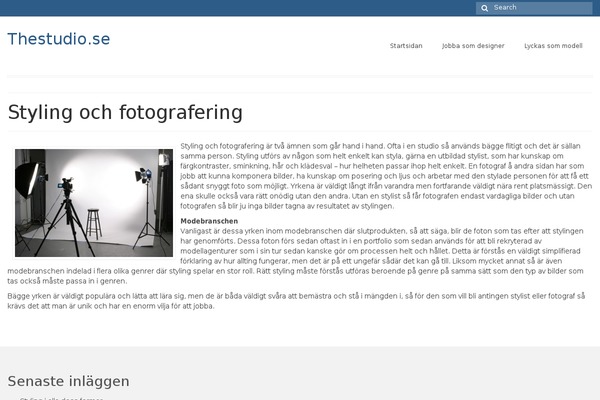 LifestylePress theme site design template sample