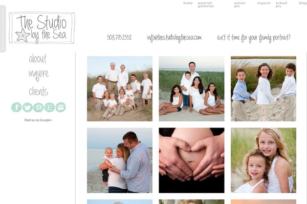 ProPhoto 6 theme site design template sample