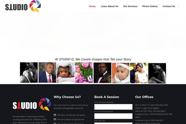 thestudioq.org site used Pitchwp