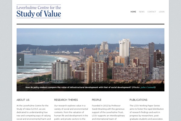 Wpex Adapt theme site design template sample