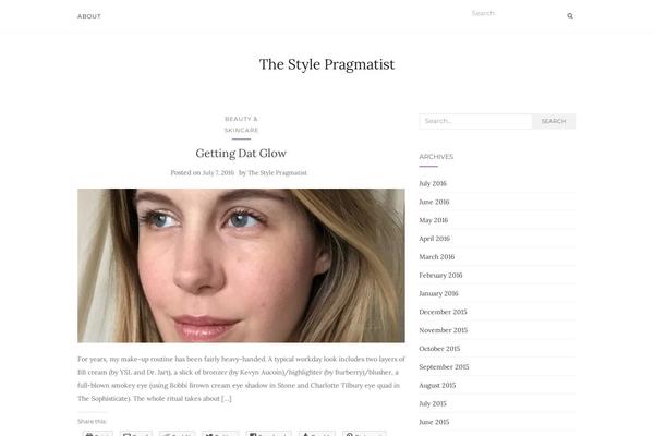 Activello theme site design template sample
