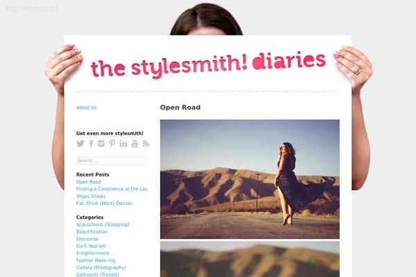 thestylesmithdiaries.com site used Kindred