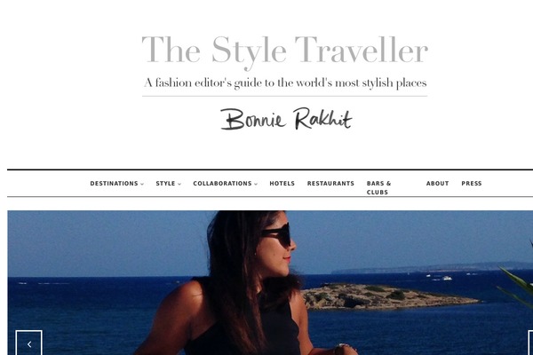 Mokka theme site design template sample
