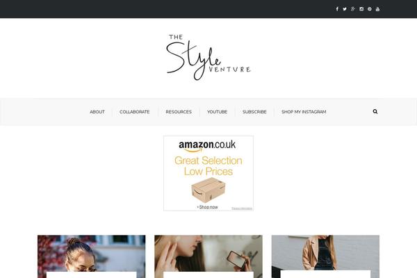 Site using Youxi-widgets plugin