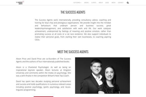 DMS theme site design template sample