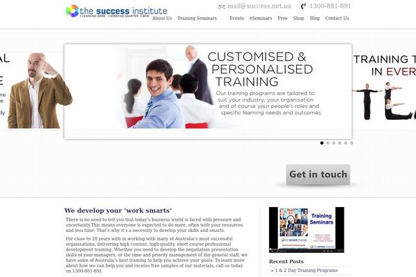 Hyperion theme site design template sample