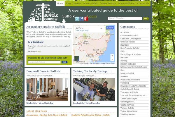 Site using WP Click Info plugin