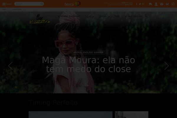Site using Simple Instagram plugin