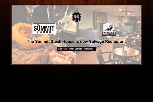 Site using Foodpress plugin