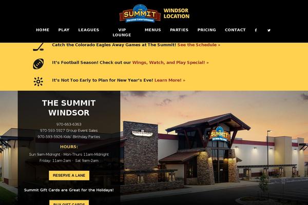 Site using Timed Content plugin