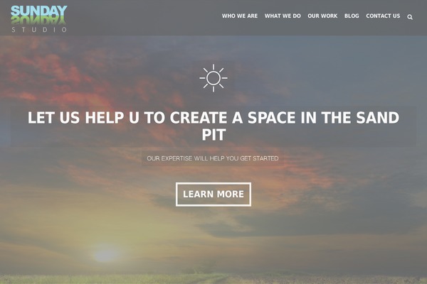 IMPACT theme site design template sample