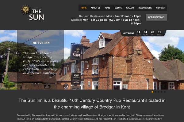 Site using Dine-framework plugin