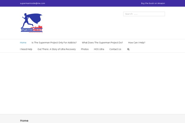 thesupermanproject.org site used Themesbydp