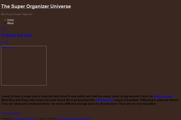 Blogus theme site design template sample