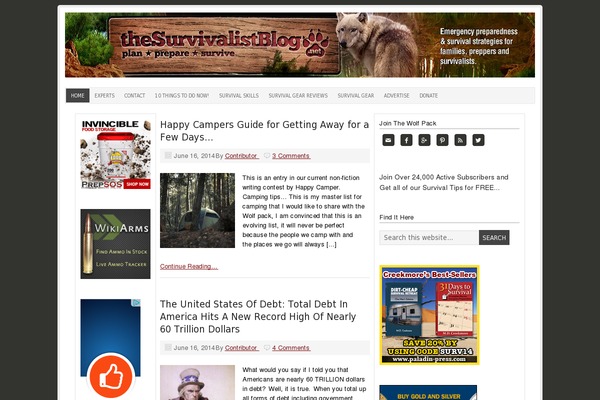 GeneratePress theme site design template sample