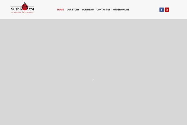 Site using Divi-100-back-to-top plugin