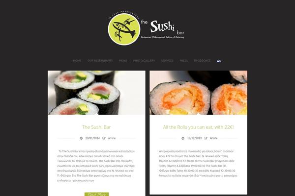 Site using Post-carousel plugin