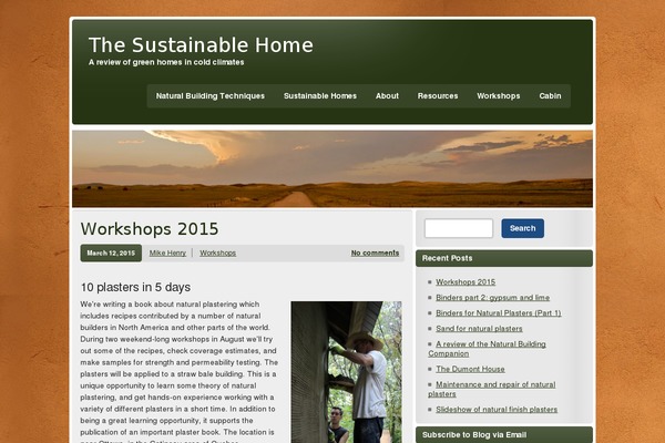 Treville theme site design template sample