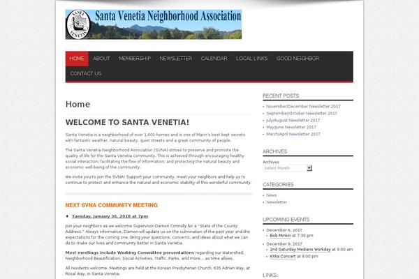 Apostrophe theme site design template sample
