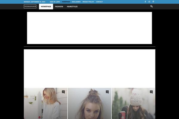 NewsMag theme site design template sample