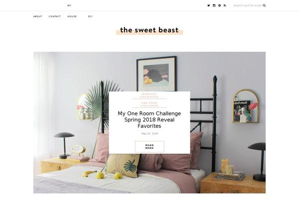 Rosemary theme site design template sample
