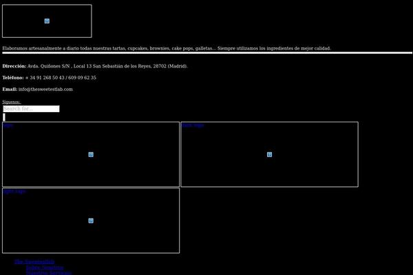 Baker-child theme site design template sample