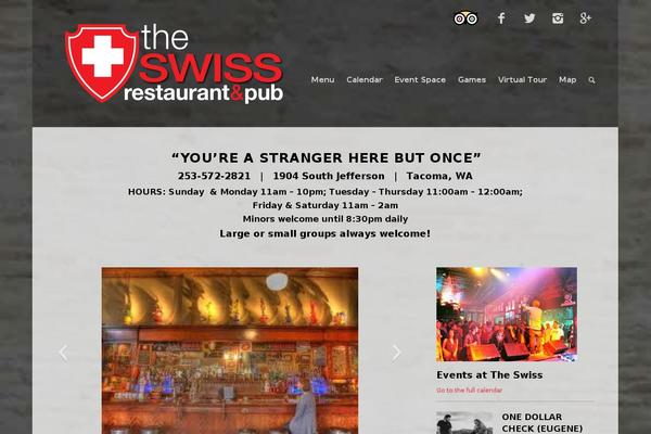 Enfold-child theme site design template sample
