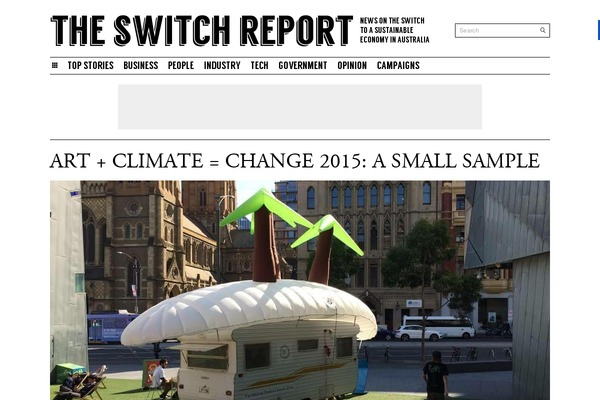 theswitchreport.com.au site used Theswitchreport