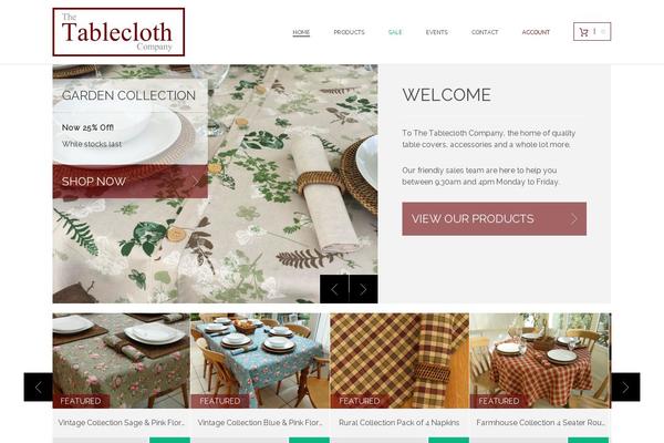 Flatsome theme site design template sample