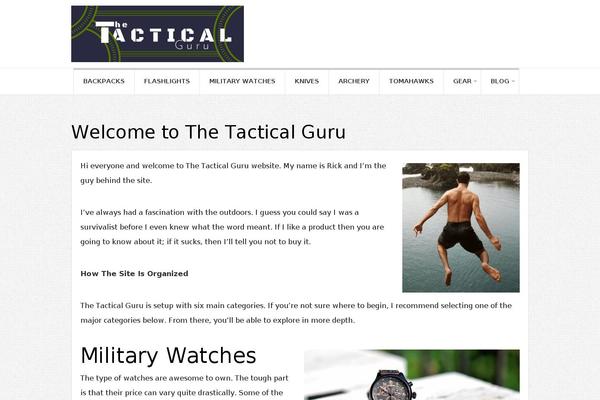 thetacticalguru.com site used Thrive