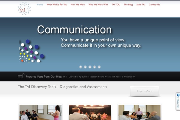 Salient Child theme site design template sample