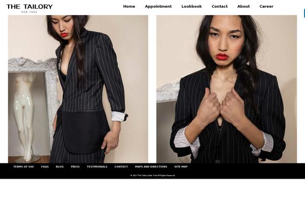 Astra theme site design template sample