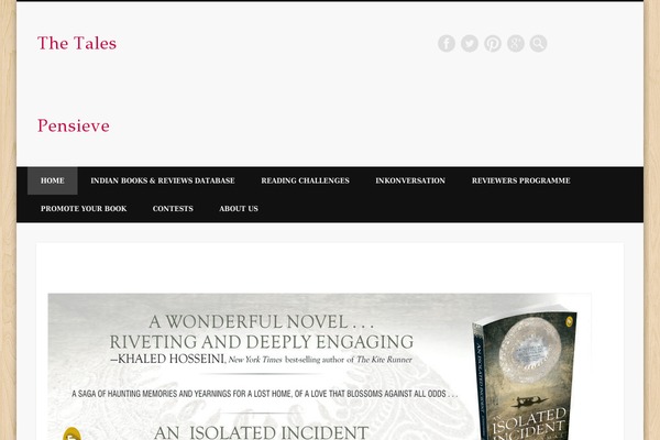 Dynamic News Lite theme site design template sample
