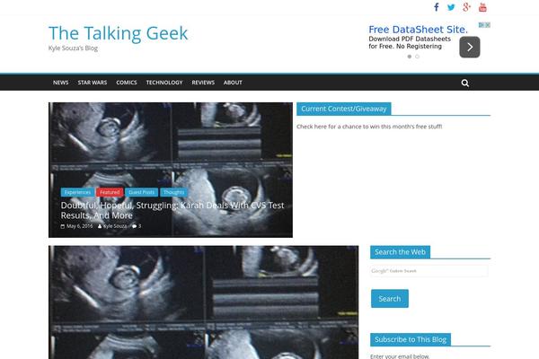 Colormag-pro theme site design template sample