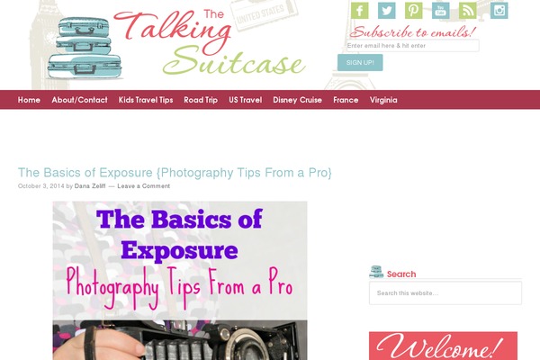 Site using Organize Series plugin