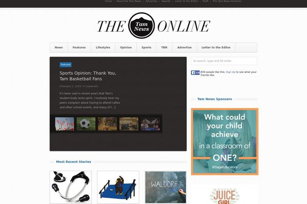 Site using Sno-countdown plugin