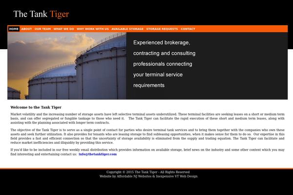 Site using Tablepress-responsive-tables plugin