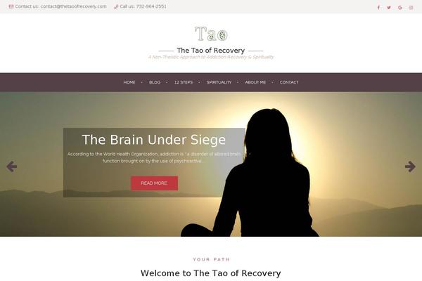 Site using Widget Manager Light plugin