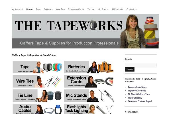 Twentysixteen-child theme site design template sample