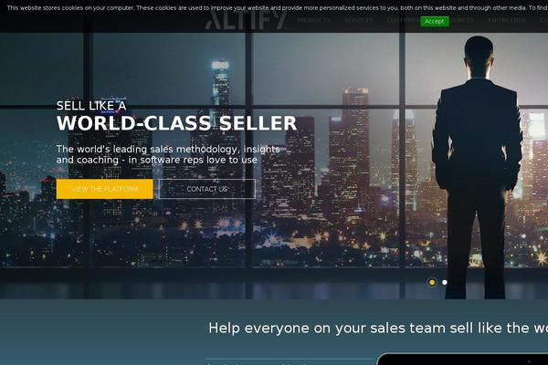 thetasgroup.com site used Plinth