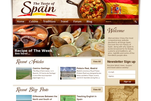 Site using Fes-wordpress-newsletter plugin