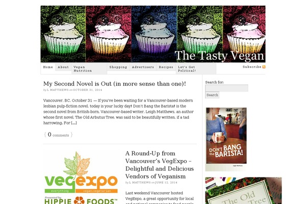 Thesis 1.8.5 theme site design template sample