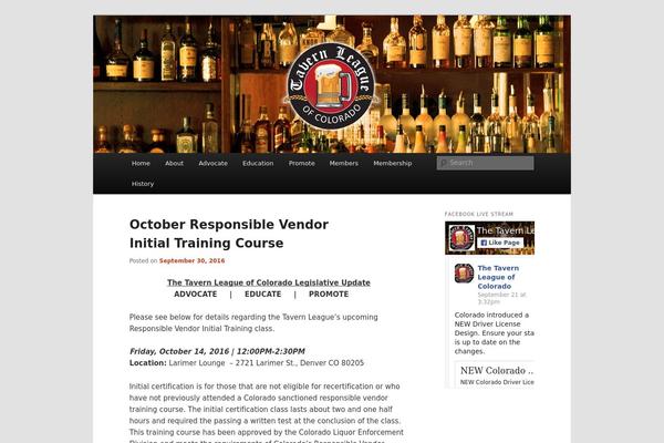 Stout theme site design template sample