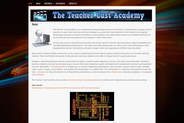 theteachercastacademy.com site used Techbits