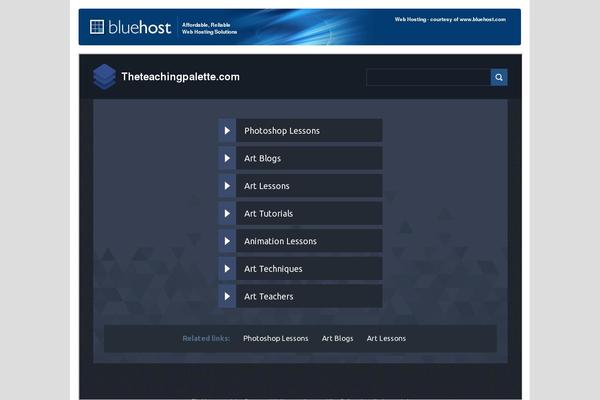 Site using Simply Pinterest plugin