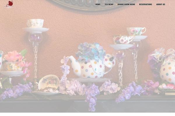 Baristawp-child theme site design template sample